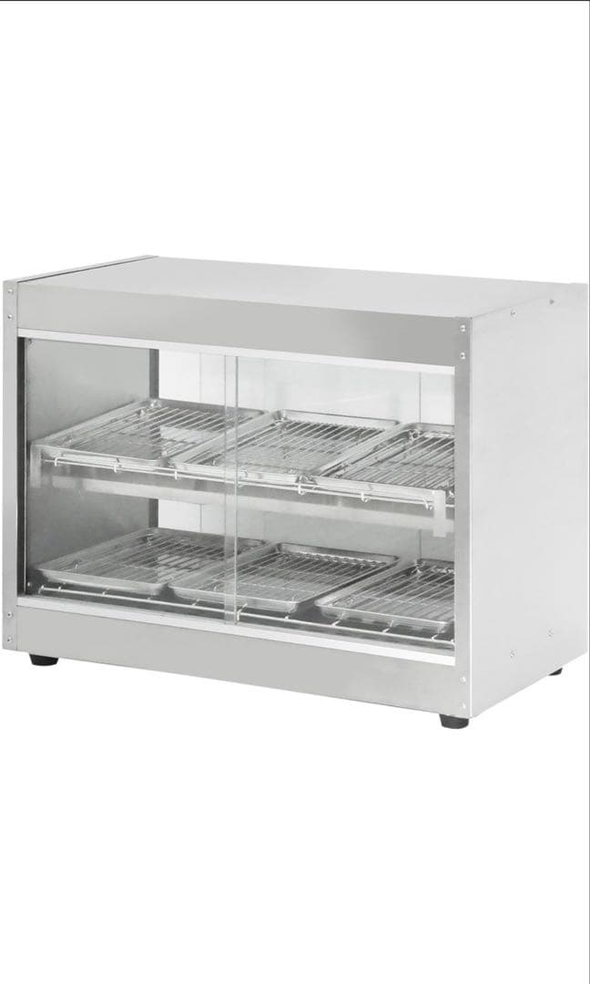 【美品】エイシン電機 安吉 業務用 ホットショーケース PRO-6WSE-A