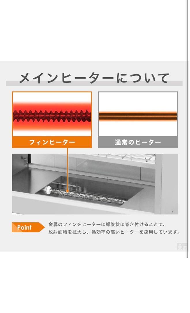 【美品】エイシン電機 安吉 業務用 ホットショーケース PRO-6WSE-A