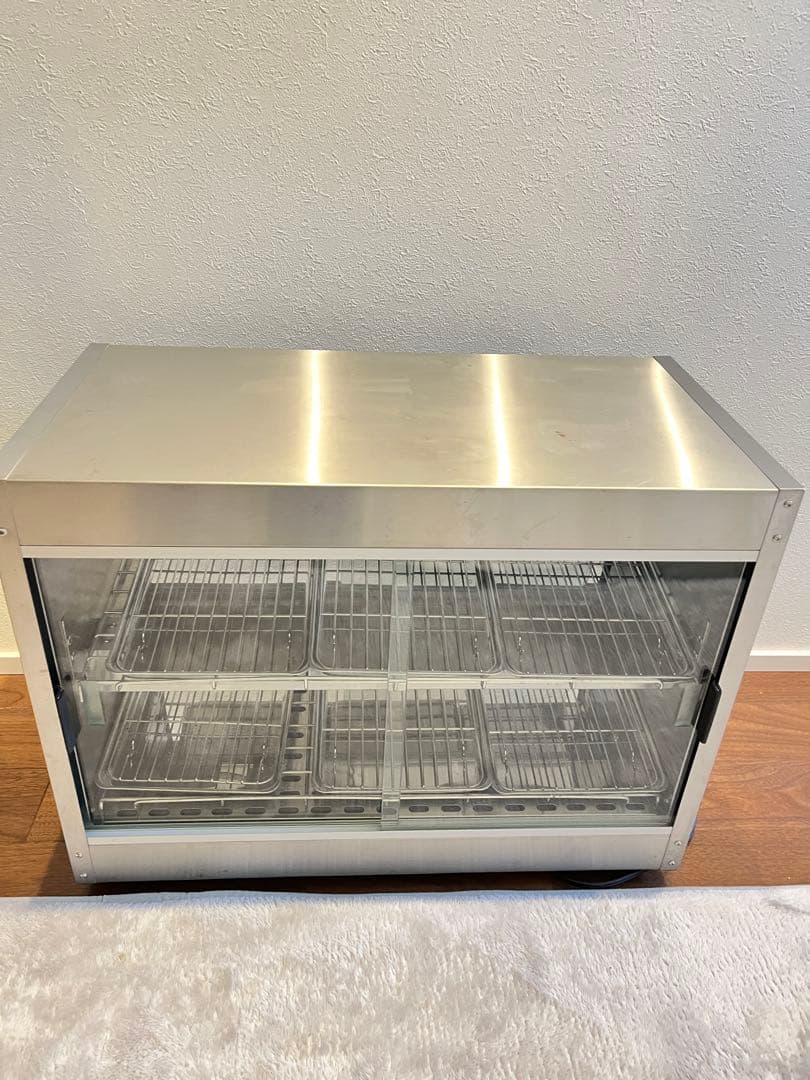 【美品】エイシン電機 安吉 業務用 ホットショーケース PRO-6WSE-A