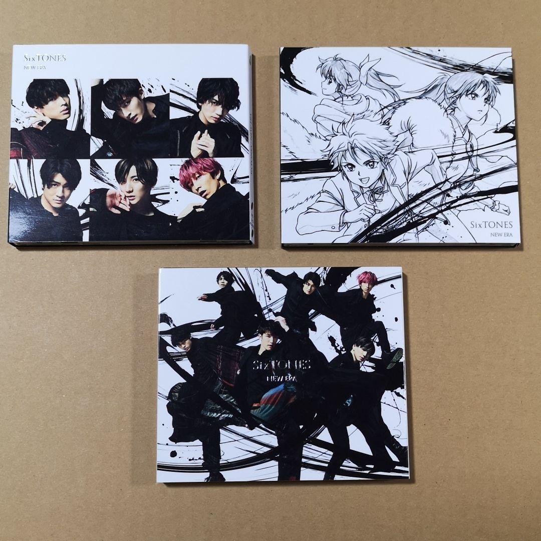 ✣大幅値下✣ SixTONES CD DVD 素顔 1st 音色 man