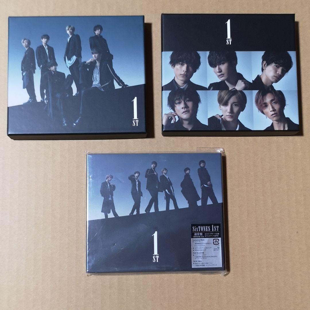 ✣大幅値下✣ SixTONES CD DVD 素顔 1st 音色 man