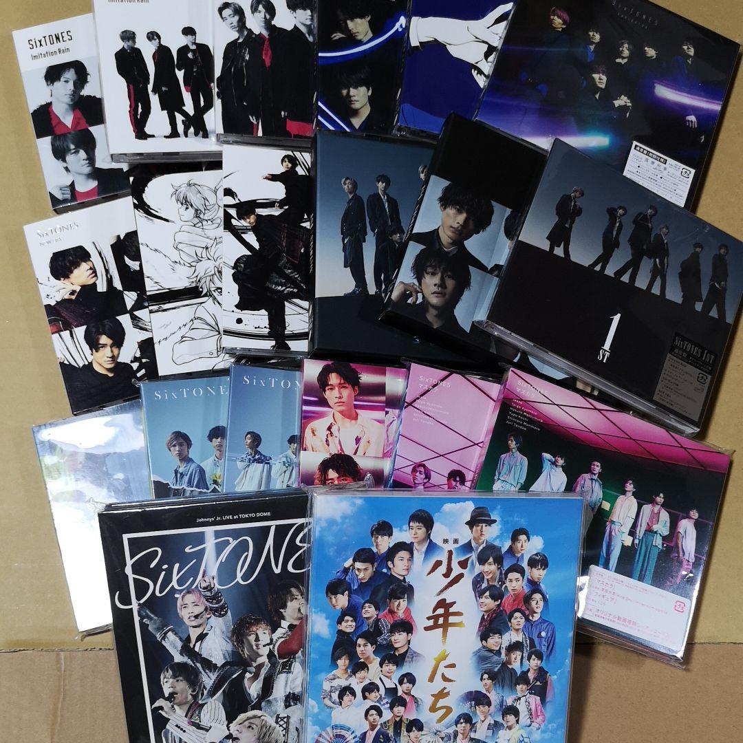 ✣大幅値下✣ SixTONES CD DVD 素顔 1st 音色 man