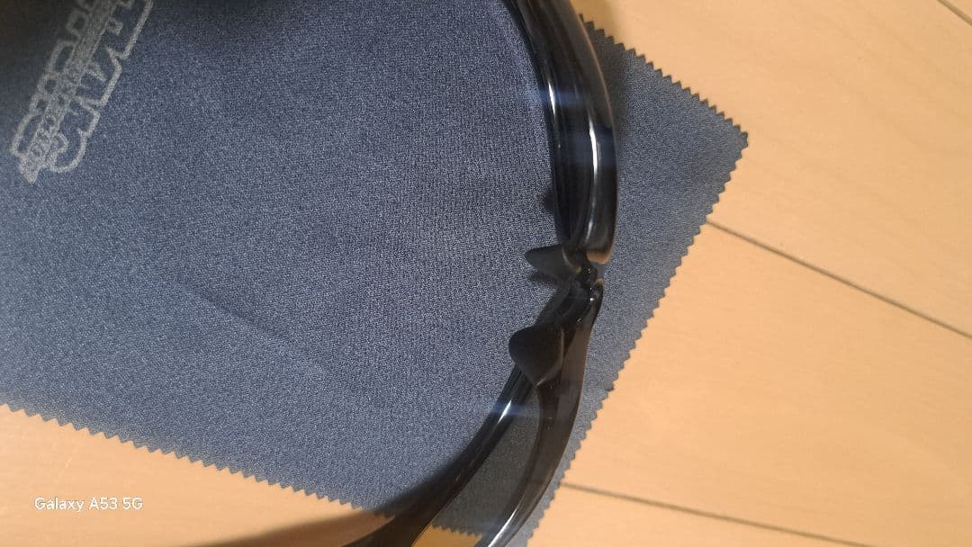 オークリー ストレートジャケット ブラックフレーム