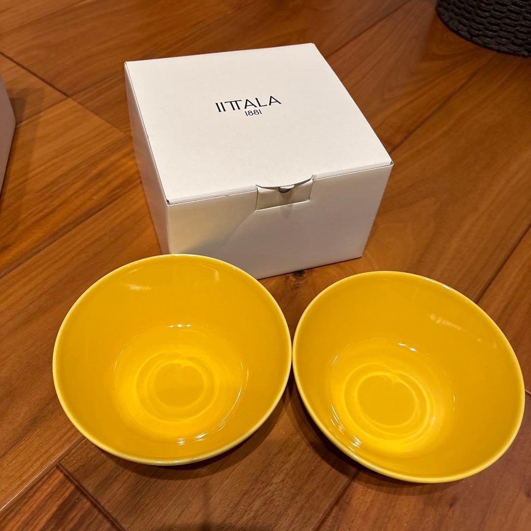  食器セット イエロー ホワイト