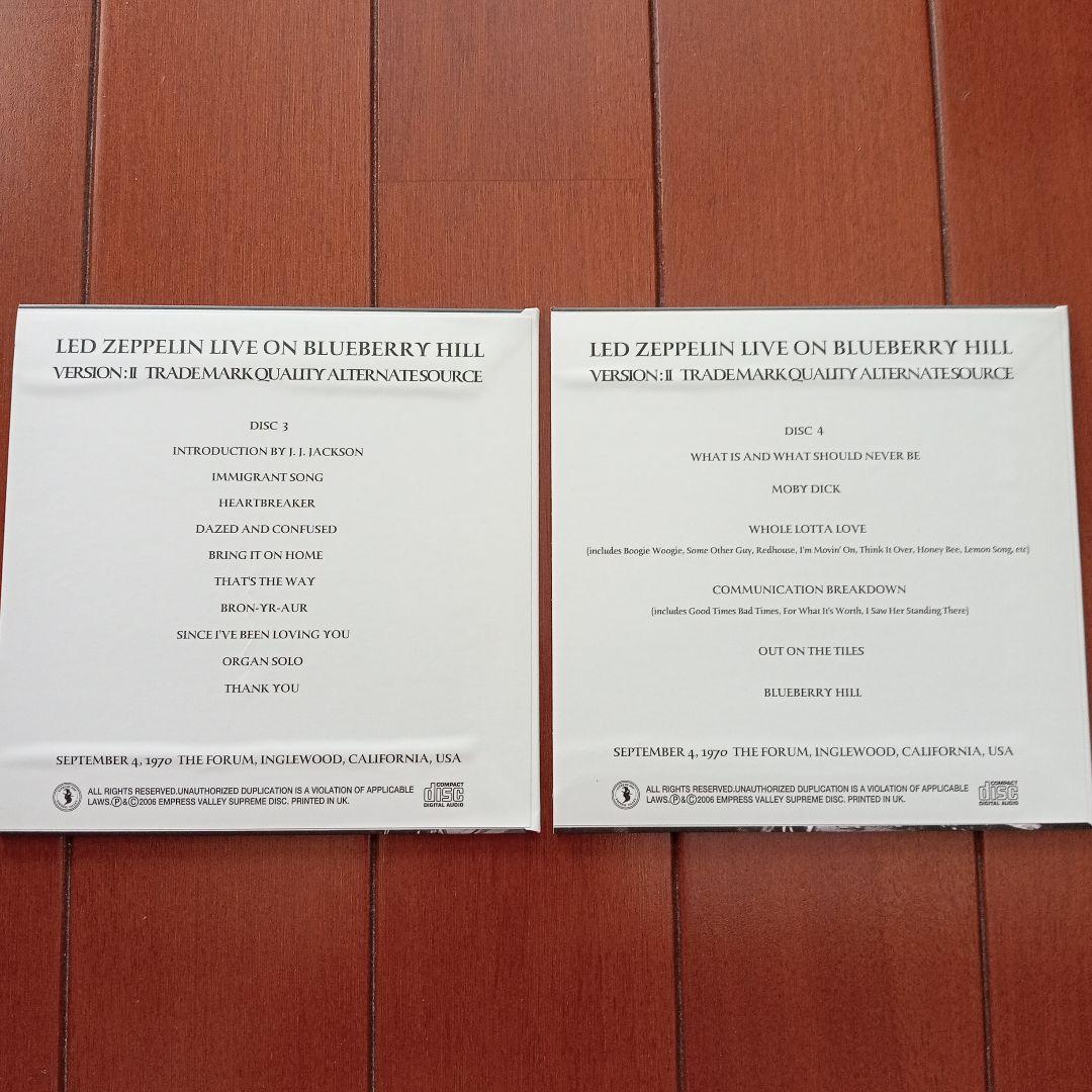 【9CD】【Empress Valley】Led Zeppelin / Live