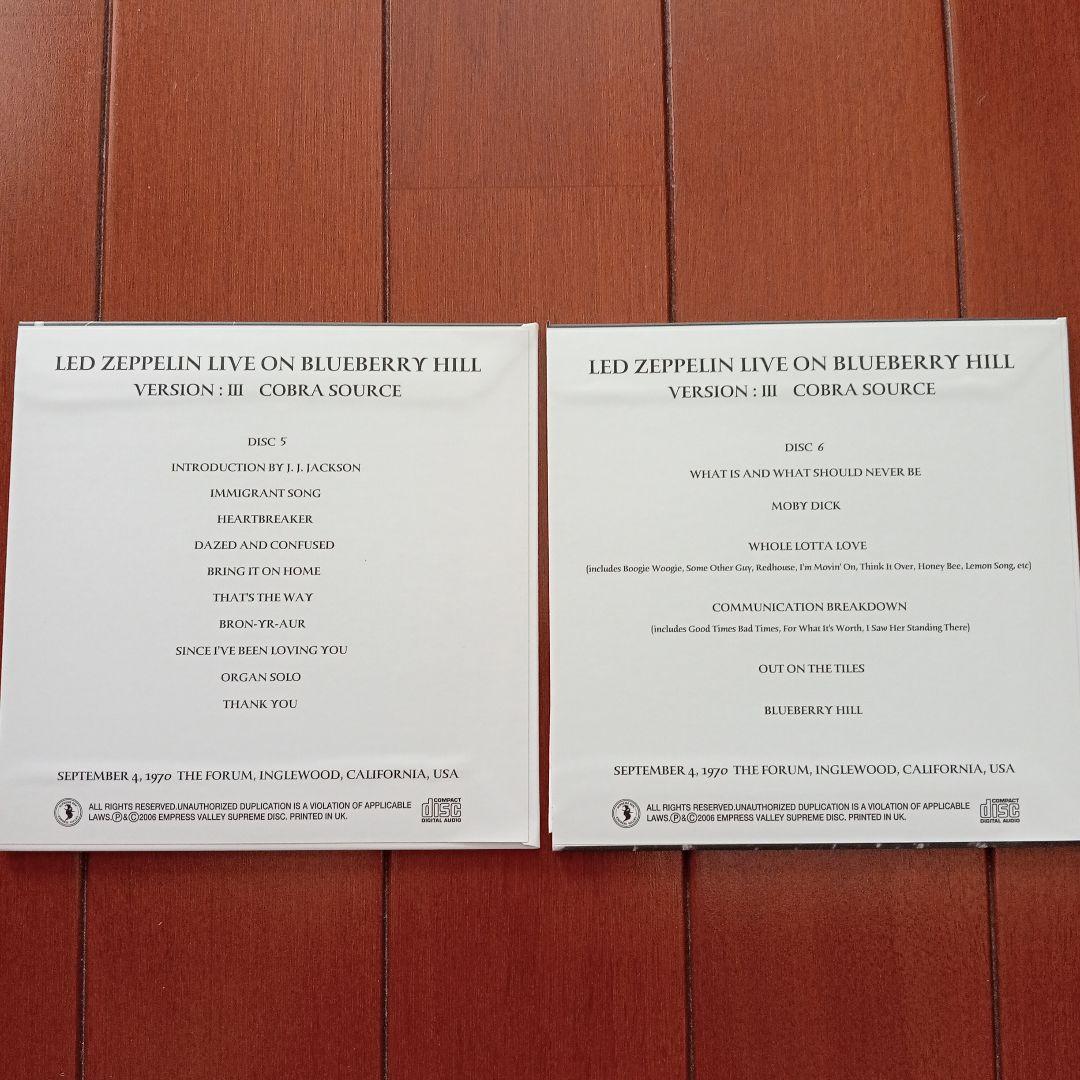 【9CD】【Empress Valley】Led Zeppelin / Live