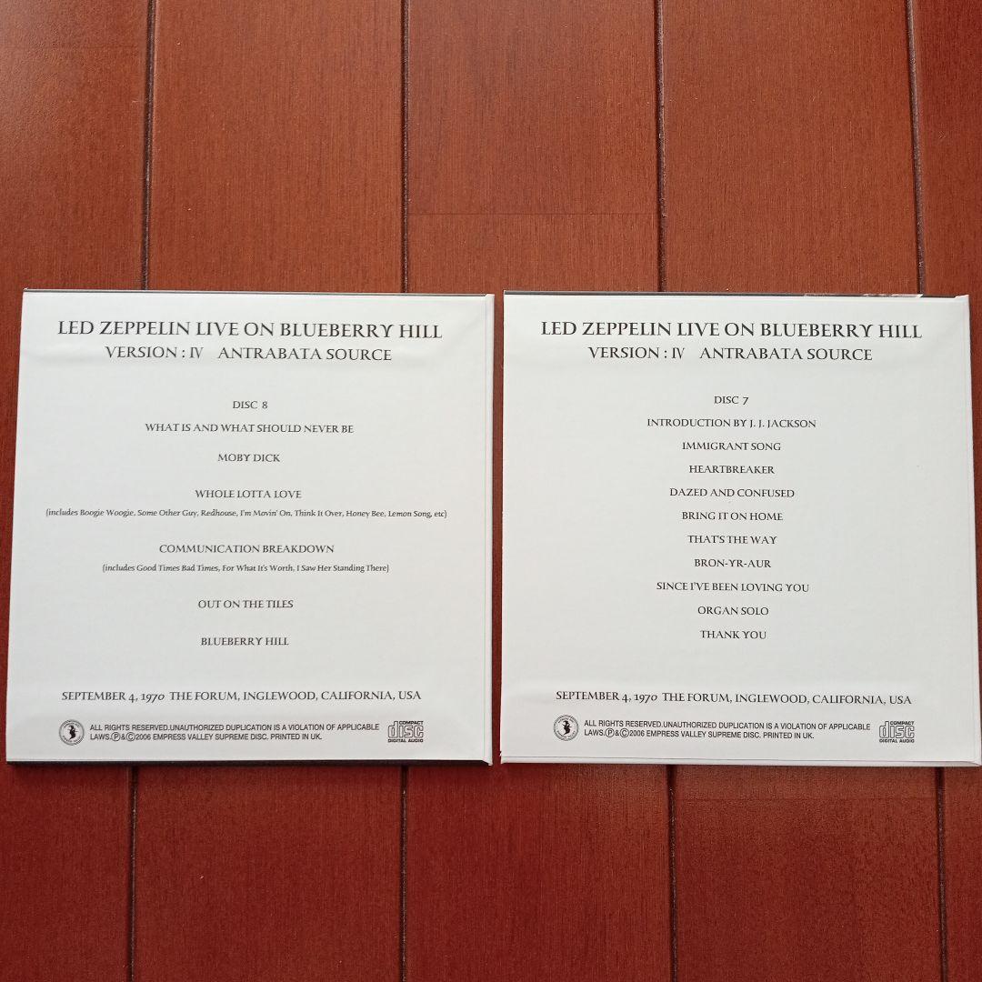 【9CD】【Empress Valley】Led Zeppelin / Live
