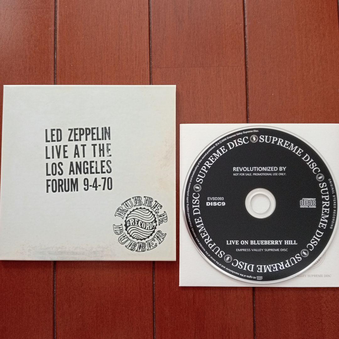 【9CD】【Empress Valley】Led Zeppelin / Live