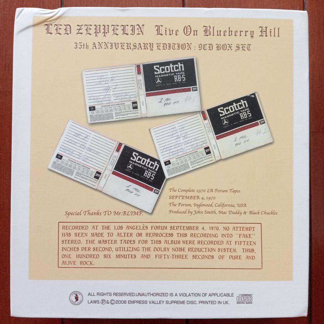 【9CD】【Empress Valley】Led Zeppelin / Live