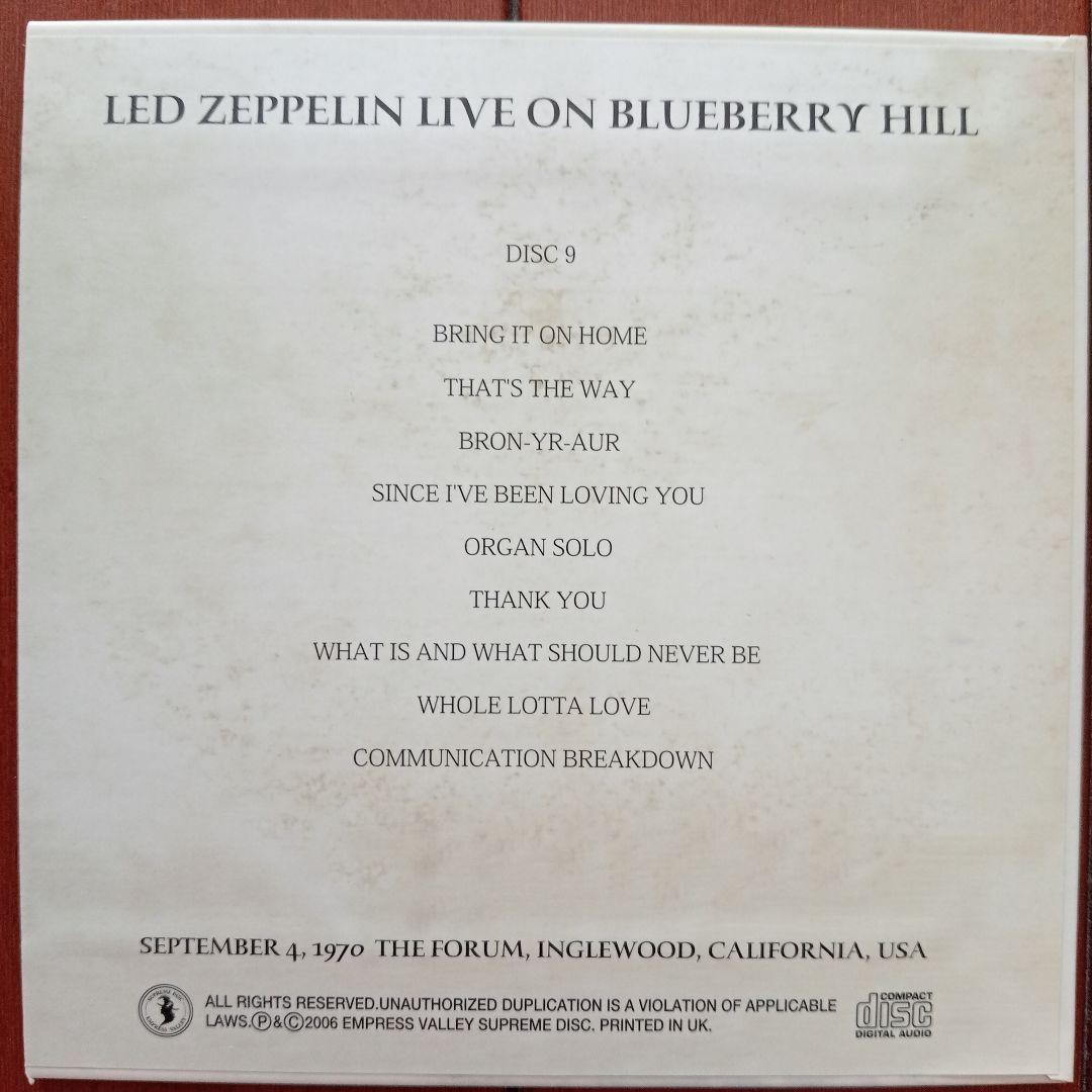 【9CD】【Empress Valley】Led Zeppelin / Live