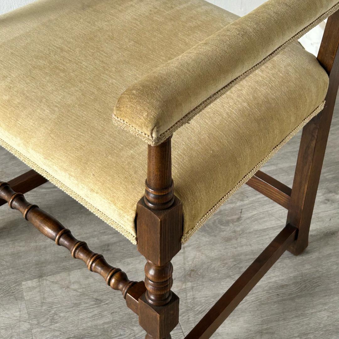 イギリス アンティーク 家具 アーム チェア 1930年頃 椅子 573A