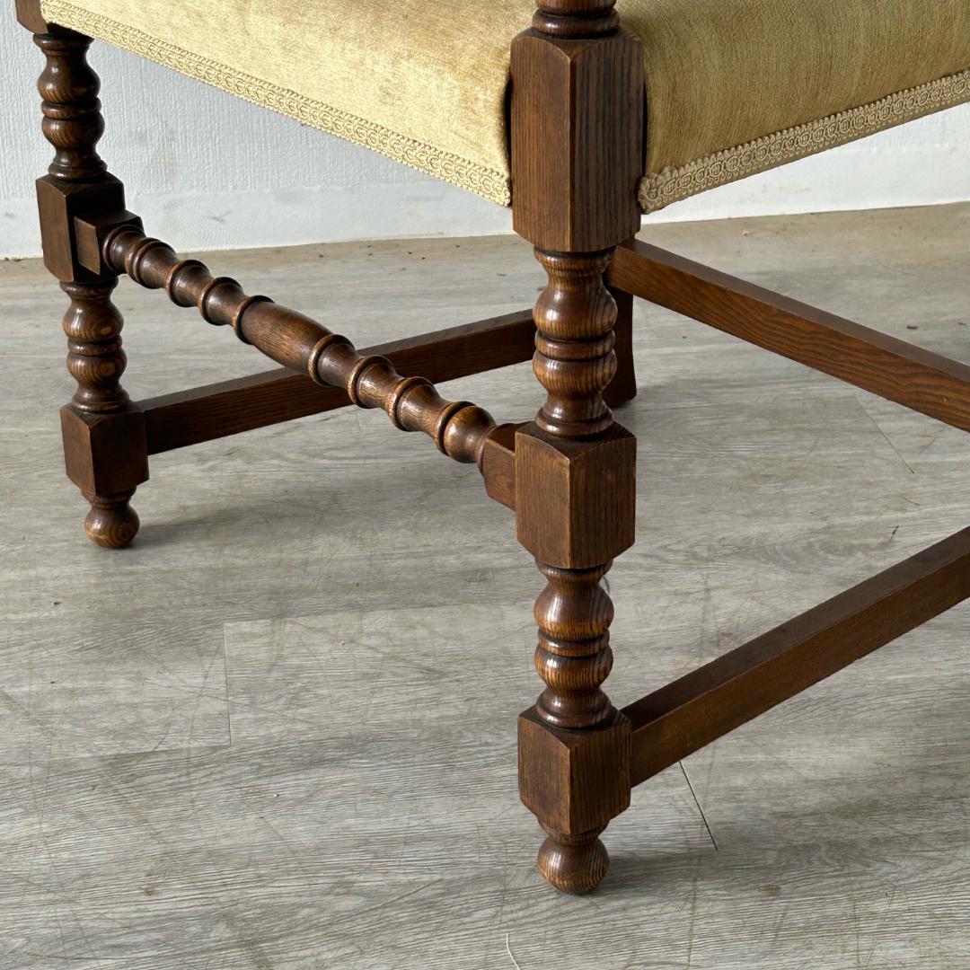 イギリス アンティーク 家具 アーム チェア 1930年頃 椅子 573A