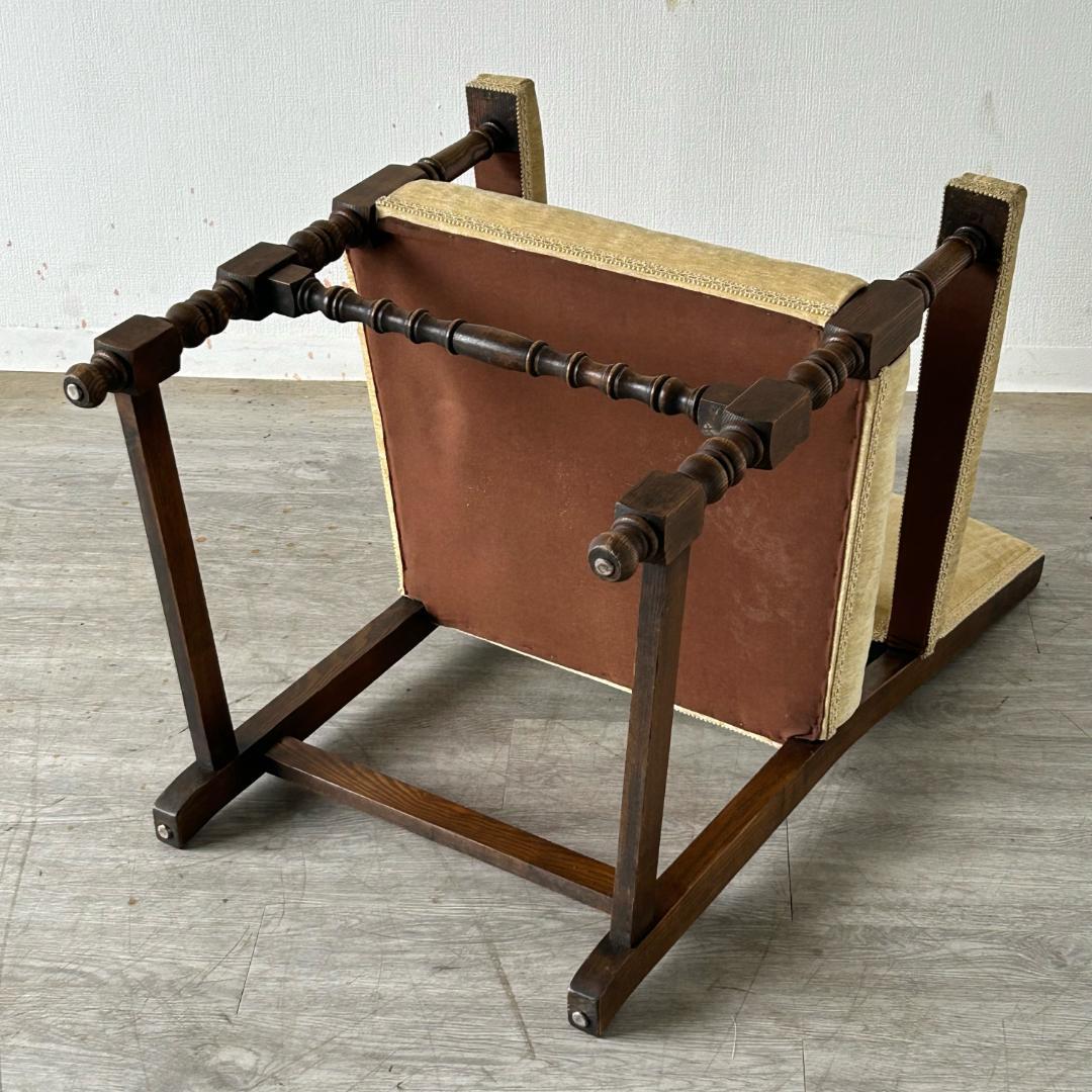 イギリス アンティーク 家具 アーム チェア 1930年頃 椅子 573A