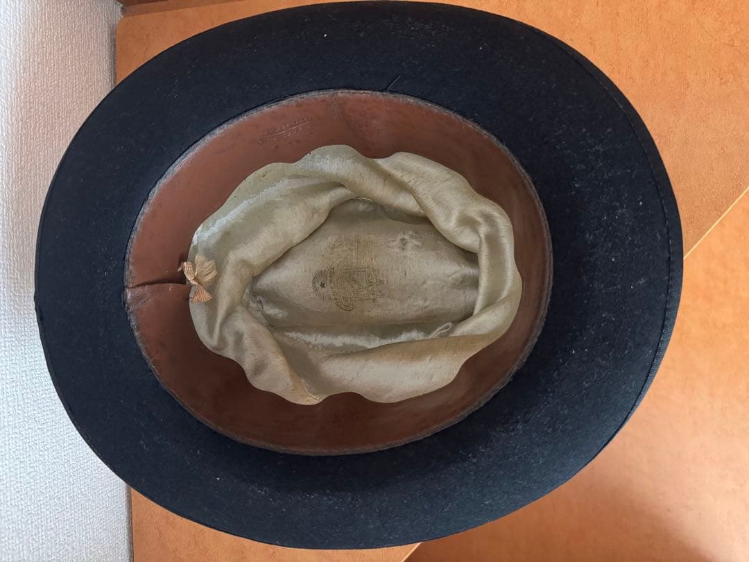 30s 40s ホンブルグハット ヴィンテージハット 戦前 米国製