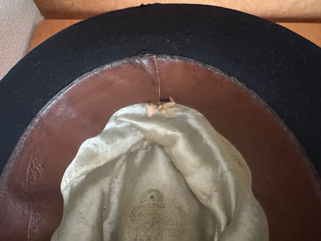 30s 40s ホンブルグハット ヴィンテージハット 戦前 米国製