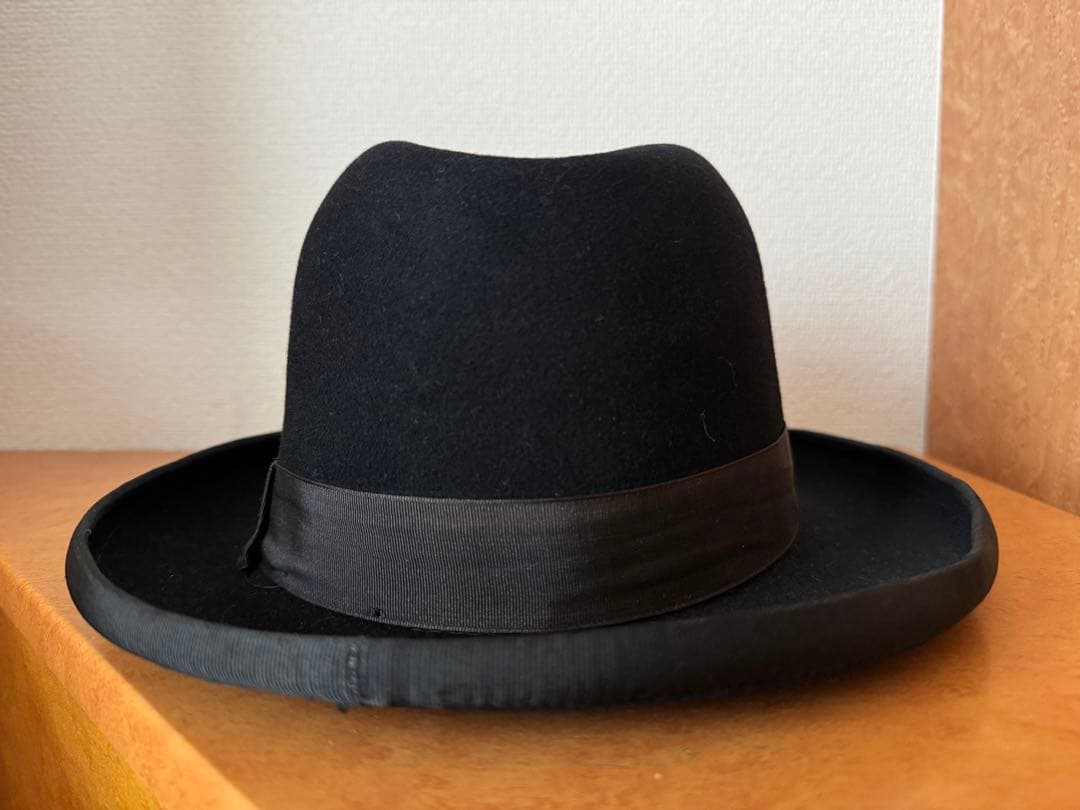 30s 40s ホンブルグハット ヴィンテージハット 戦前 米国製