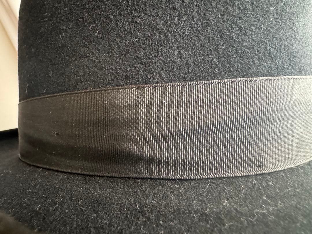 30s 40s ホンブルグハット ヴィンテージハット 戦前 米国製