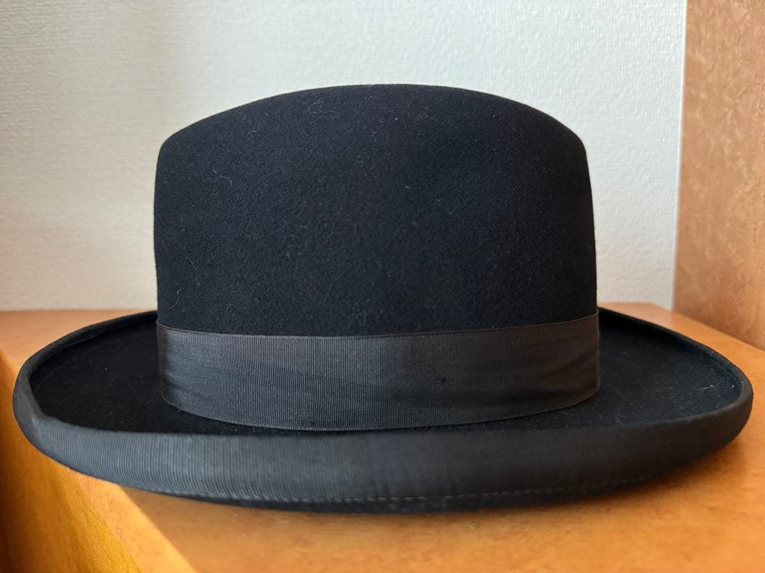 30s 40s ホンブルグハット ヴィンテージハット 戦前 米国製
