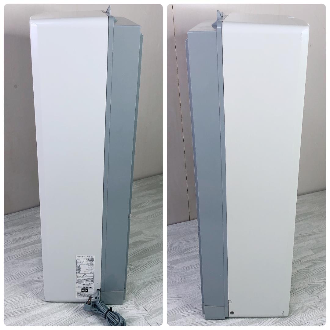 CORONA コロナ ルームエアコン CW-1621 2021年　窓枠 リモコン