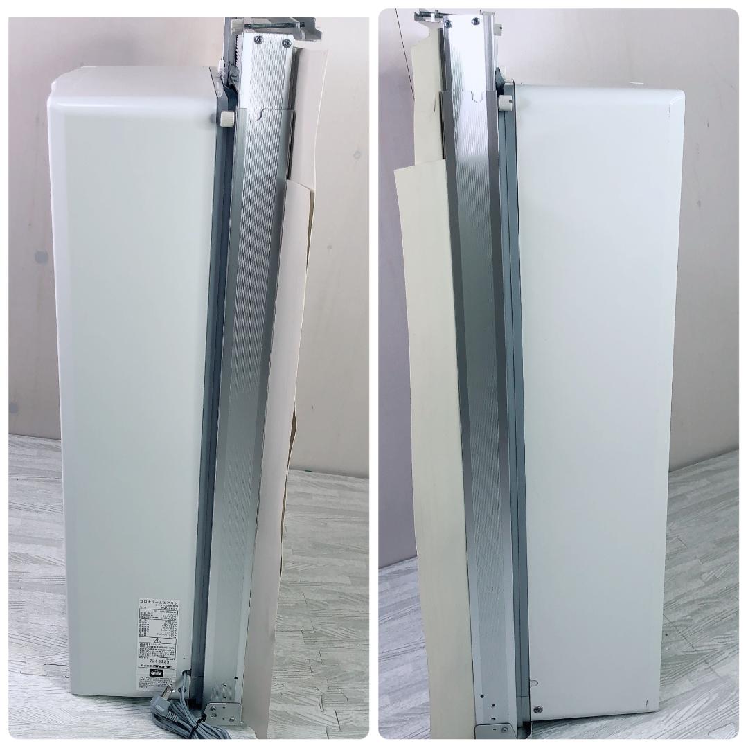 CORONA コロナ ルームエアコン CW-1621 2021年　窓枠 リモコン