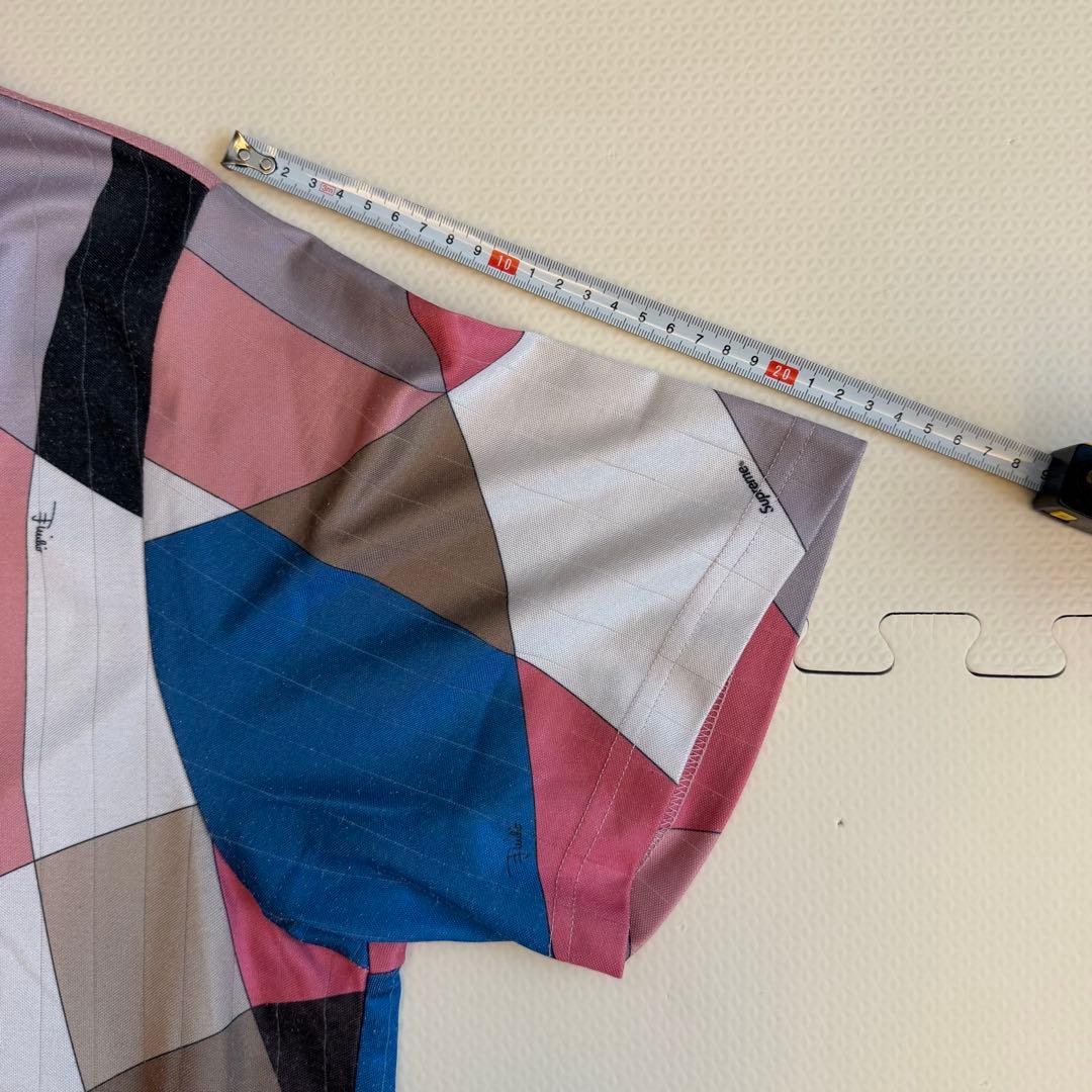 ウェア Supreme Emilio Pucci Soccer Jersey Pink