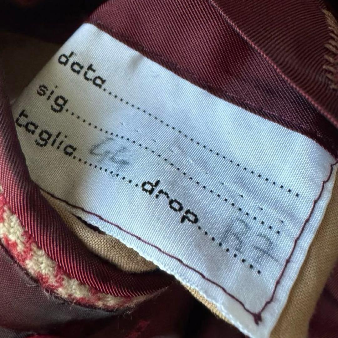 極美品 Kiton テーラードジャケット カシミヤ100% ハウンドトゥース