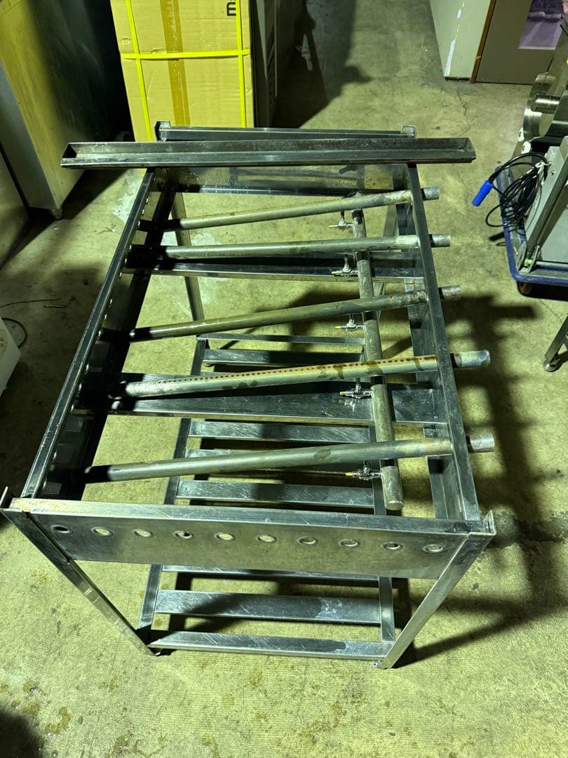 鉄板焼き器　プロパンガス　幅900mm