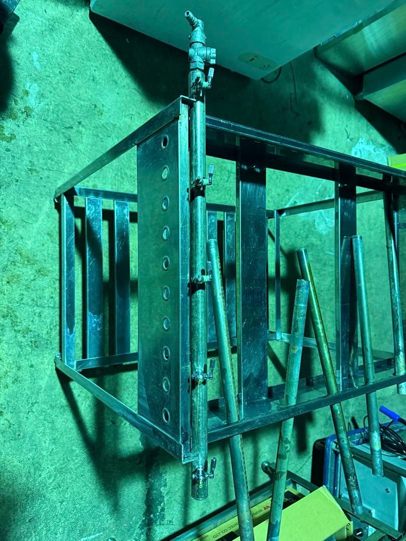 鉄板焼き器　プロパンガス　幅900mm