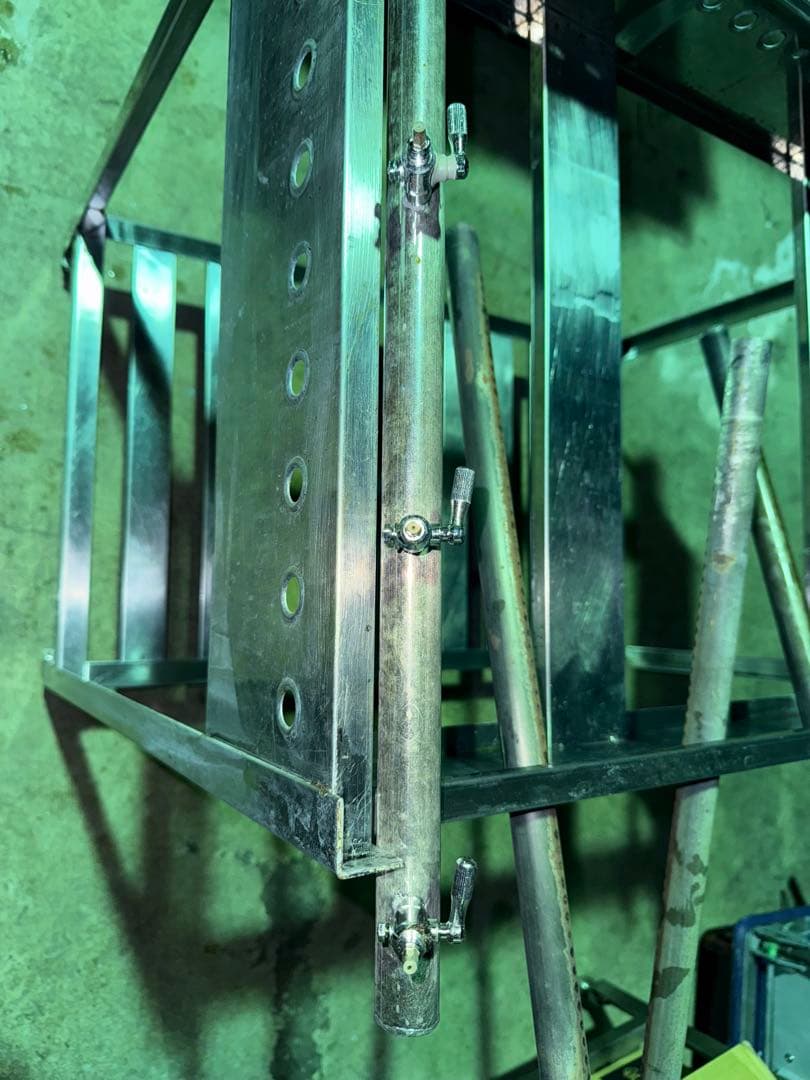 鉄板焼き器　プロパンガス　幅900mm