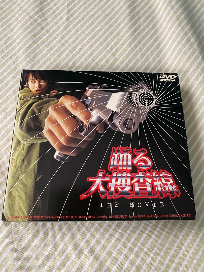 踊る大捜査線 ドラマ DVD 6巻セット+ 映画 The Movie 初回限定