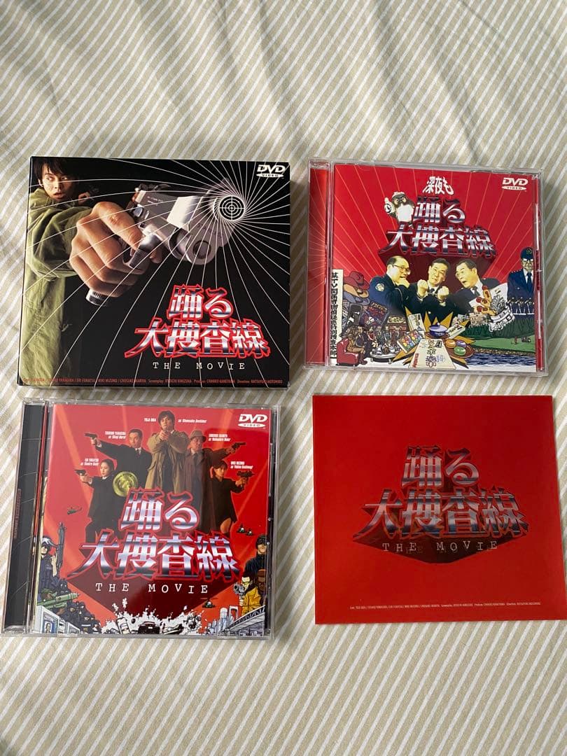 踊る大捜査線 ドラマ DVD 6巻セット+ 映画 The Movie 初回限定