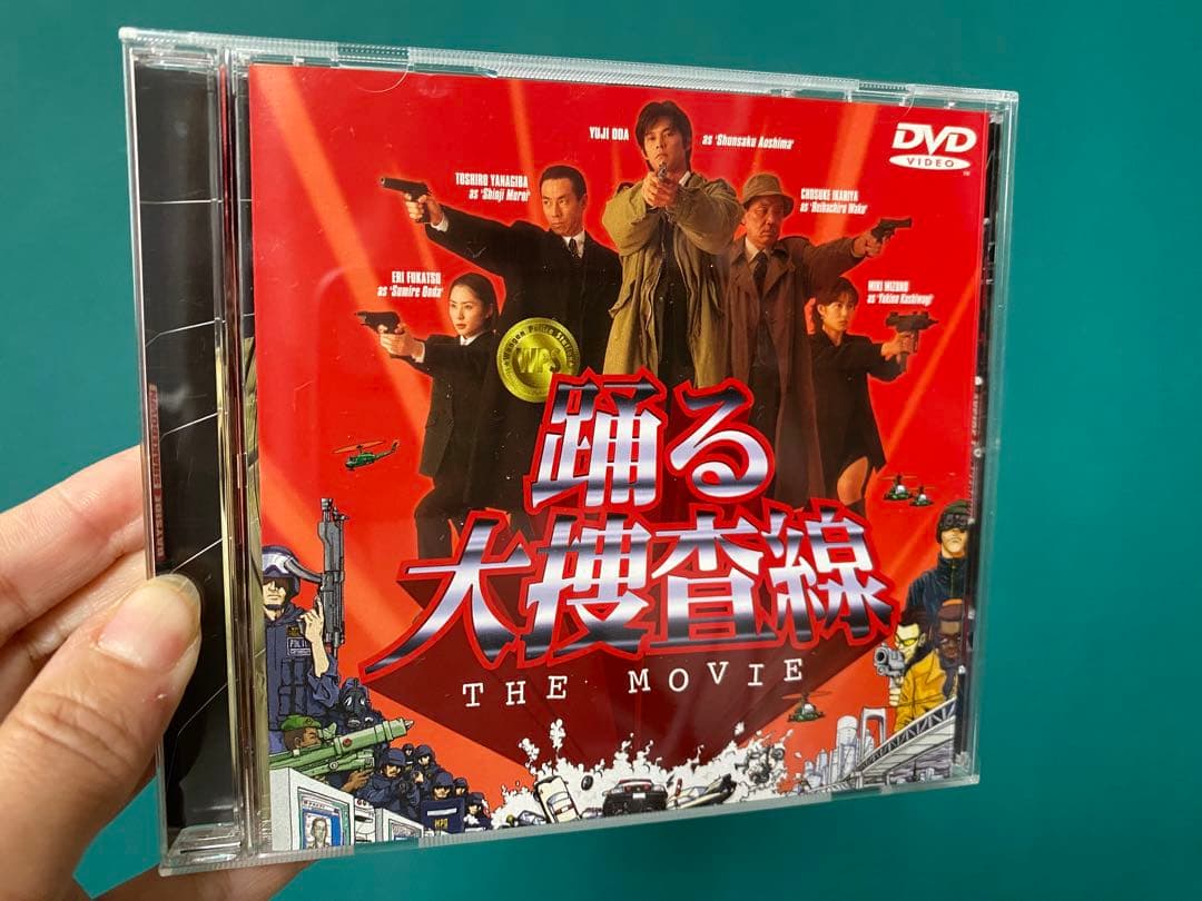 踊る大捜査線 ドラマ DVD 6巻セット+ 映画 The Movie 初回限定