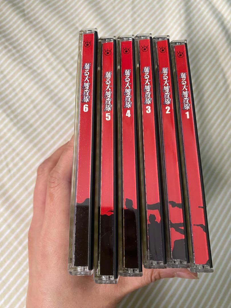 踊る大捜査線 ドラマ DVD 6巻セット+ 映画 The Movie 初回限定