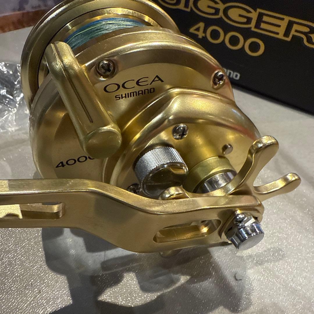 新春SALE中！SHIMANO OCEA JIGGER 4000