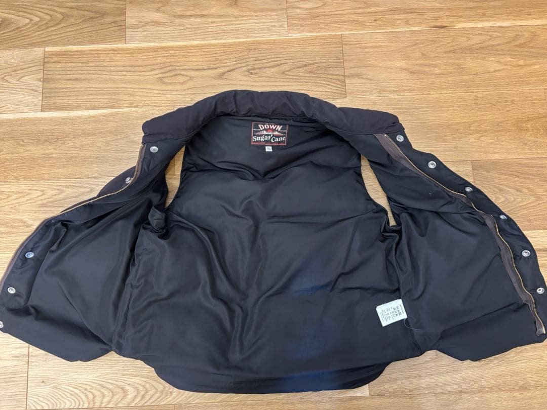 シュガーケーン　ダウンベスト