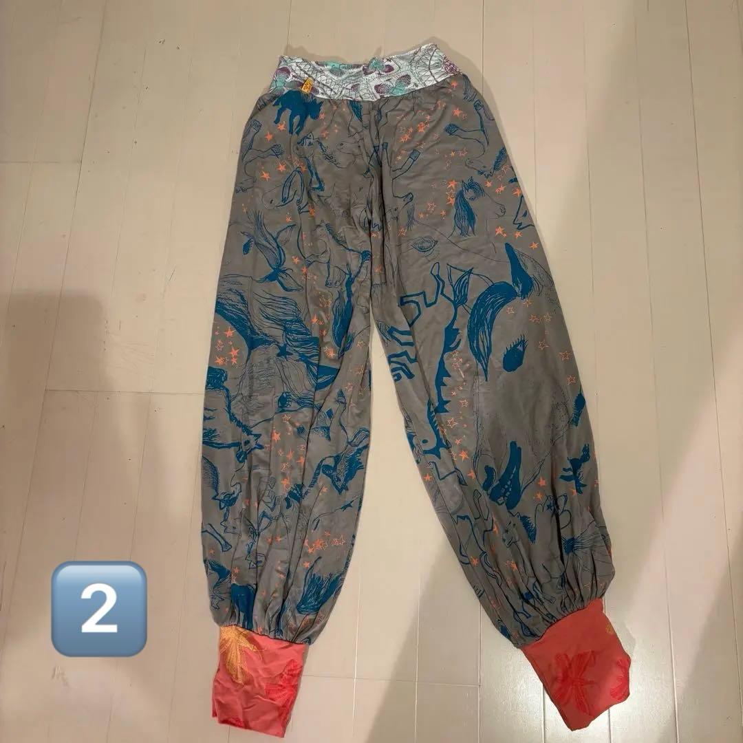 Juana de Arco アラジンパンツ 4点セット