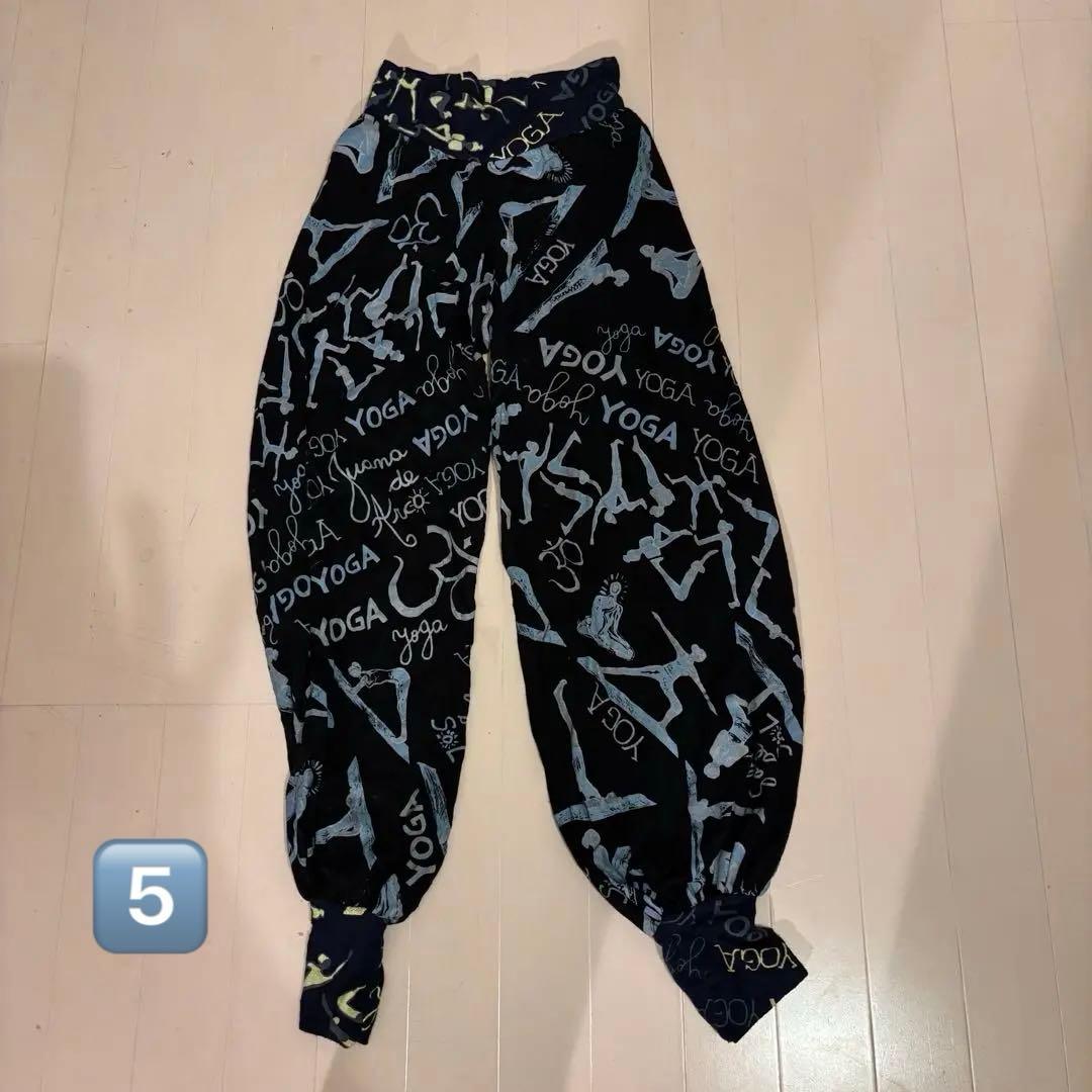 Juana de Arco アラジンパンツ 4点セット