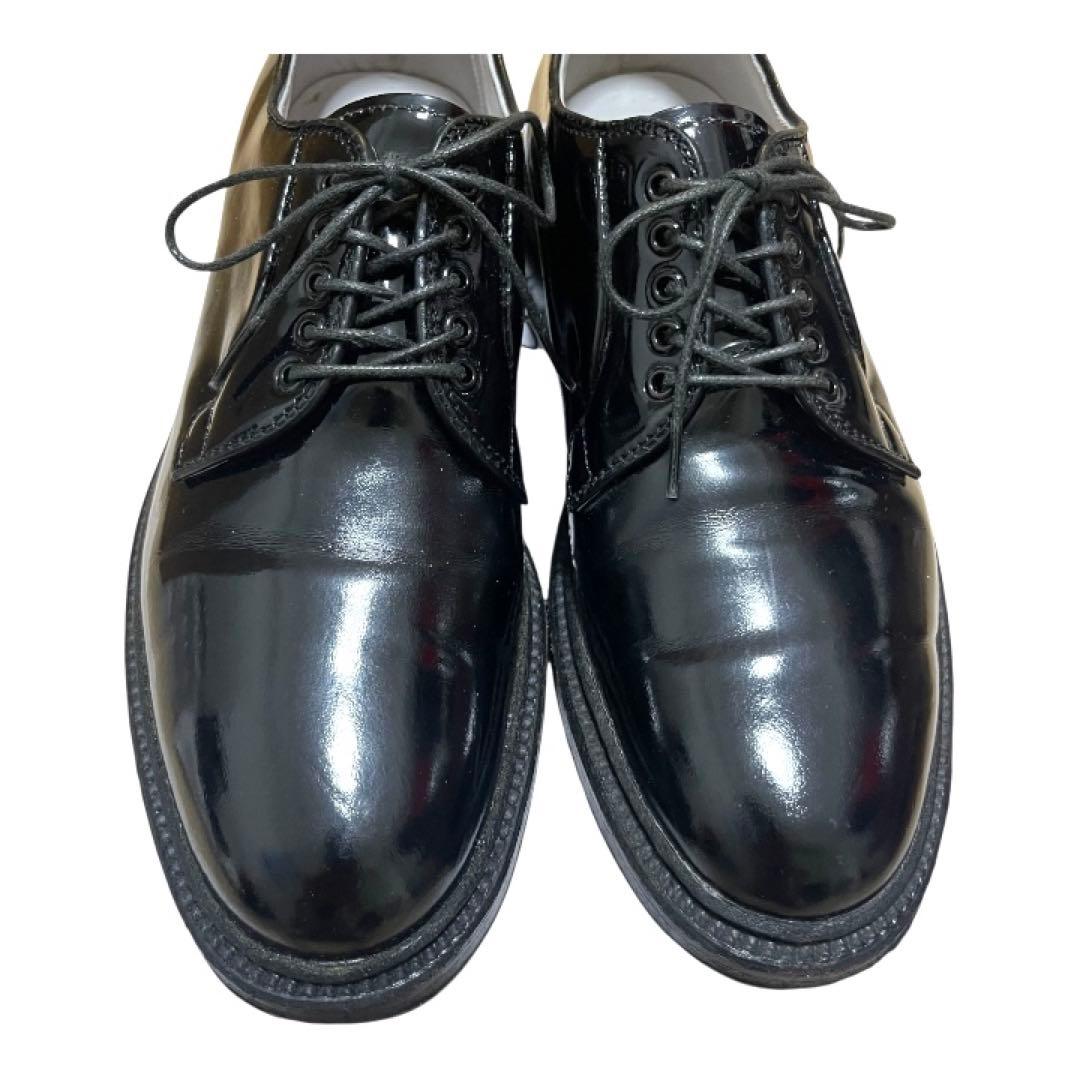 Alden × BEAUTY&YOUTH パテントレザー プレーントゥ6.5D