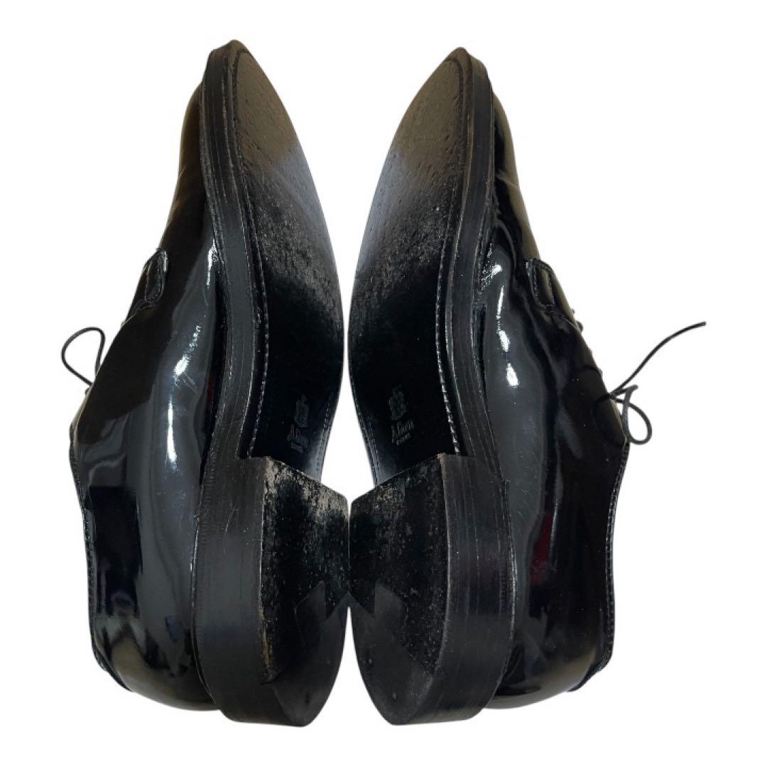 Alden × BEAUTY&YOUTH パテントレザー プレーントゥ6.5D