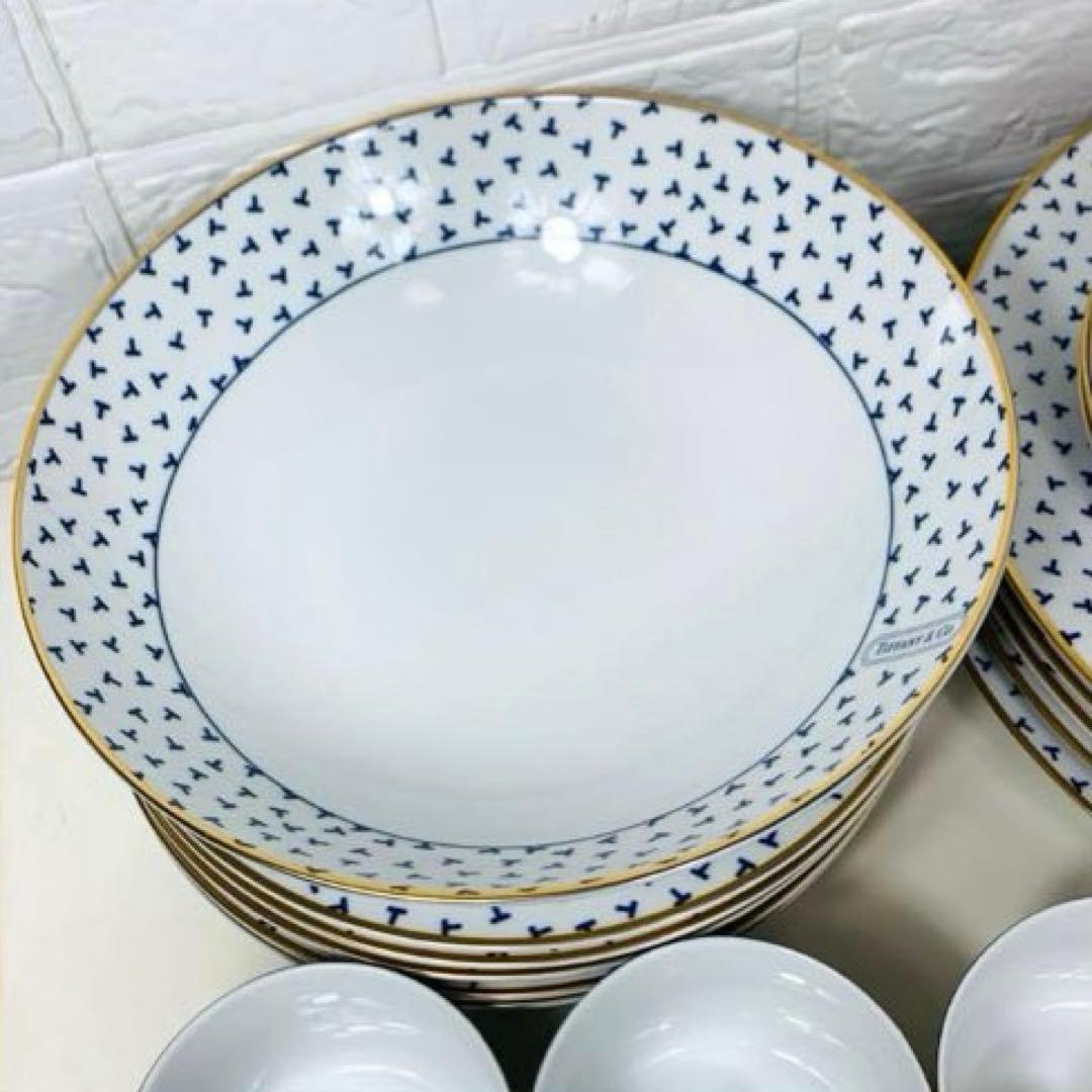 未使用品　Tiffany ＆Co. ティファニー　ダンシングt 食器セット37点