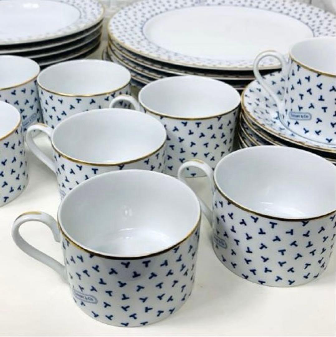 未使用品　Tiffany ＆Co. ティファニー　ダンシングt 食器セット37点