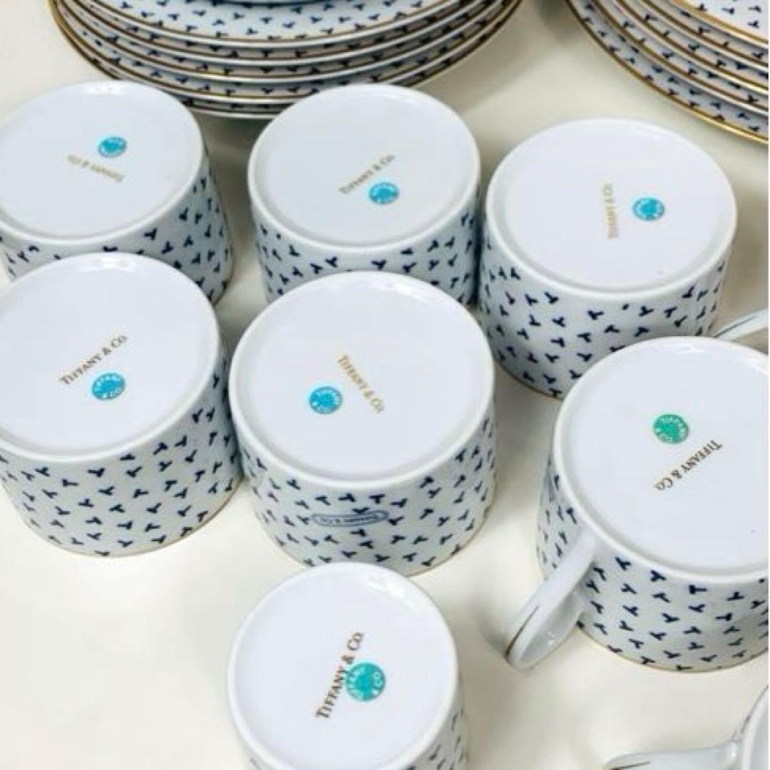未使用品　Tiffany ＆Co. ティファニー　ダンシングt 食器セット37点