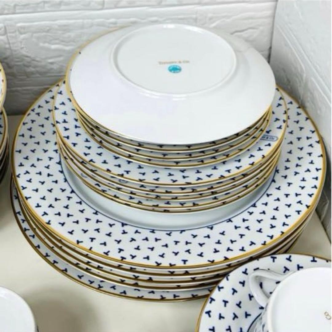 未使用品　Tiffany ＆Co. ティファニー　ダンシングt 食器セット37点