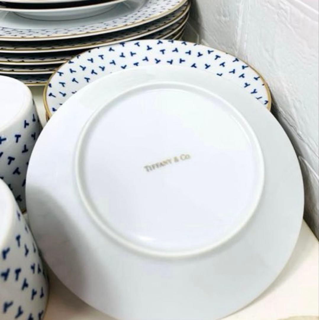未使用品　Tiffany ＆Co. ティファニー　ダンシングt 食器セット37点