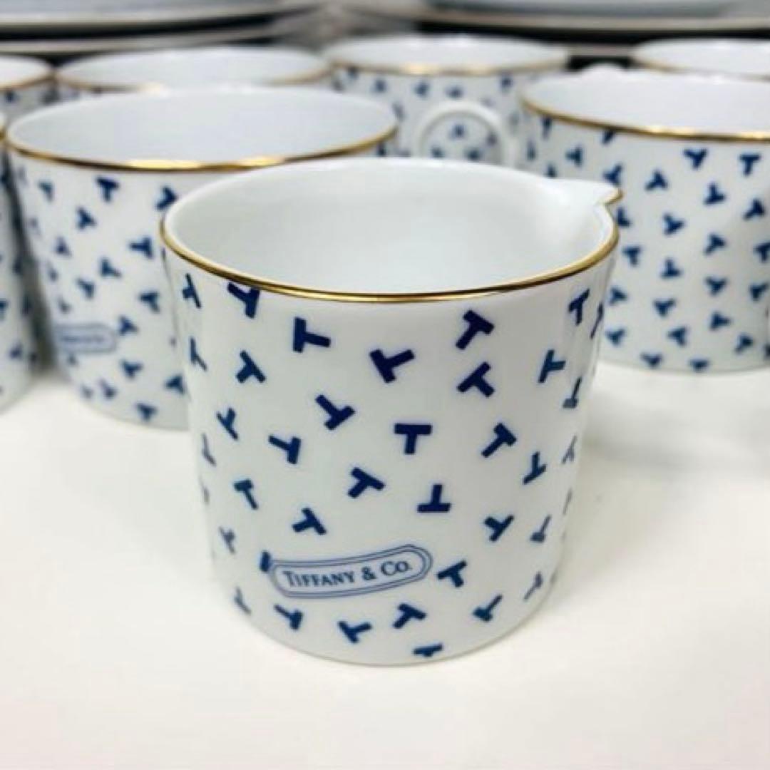 未使用品　Tiffany ＆Co. ティファニー　ダンシングt 食器セット37点