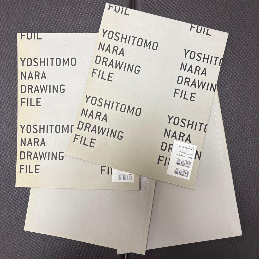 奈良美智　ドローイングファイル　1.5冊セット　「DRAWING FILE」