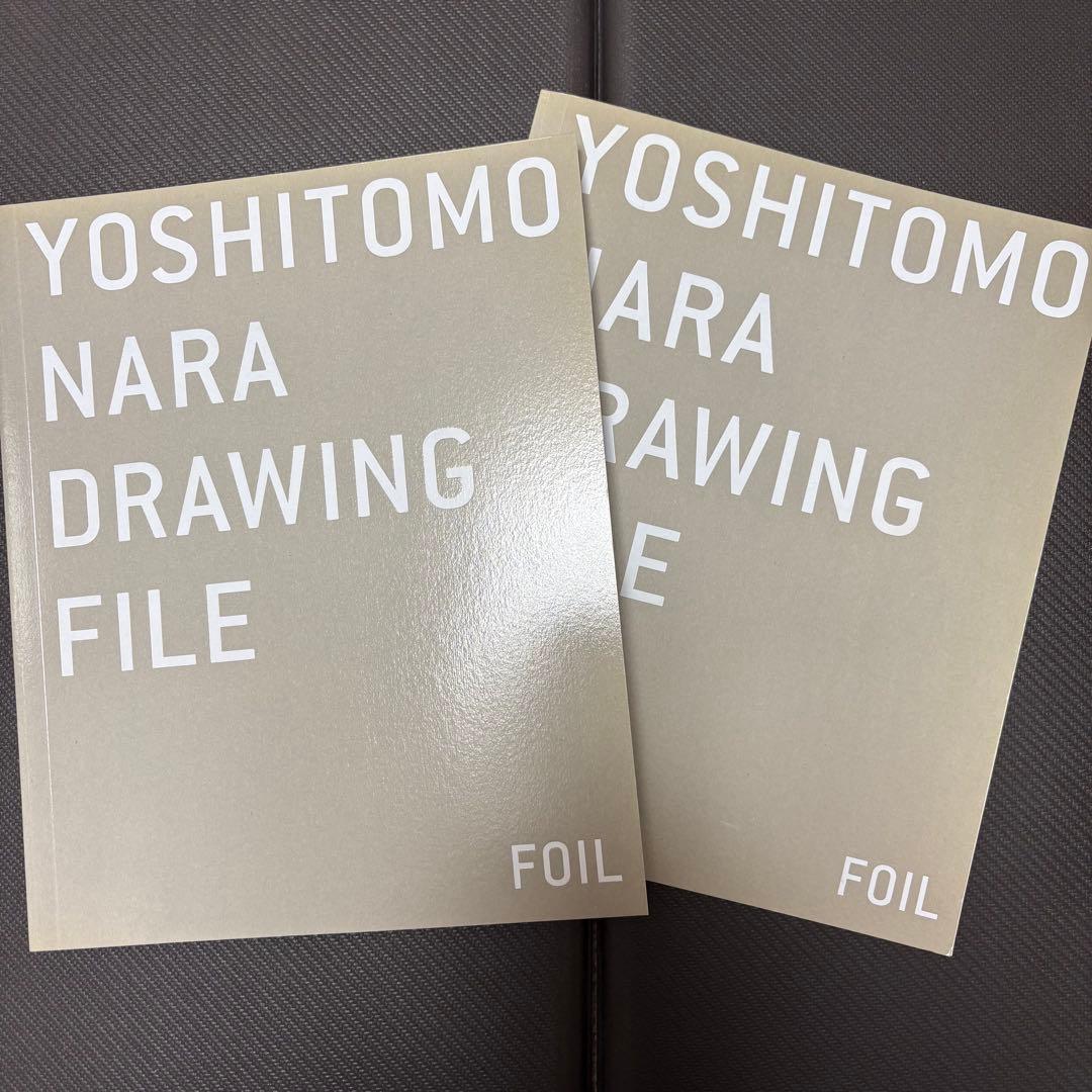 奈良美智　ドローイングファイル　1.5冊セット　「DRAWING FILE」