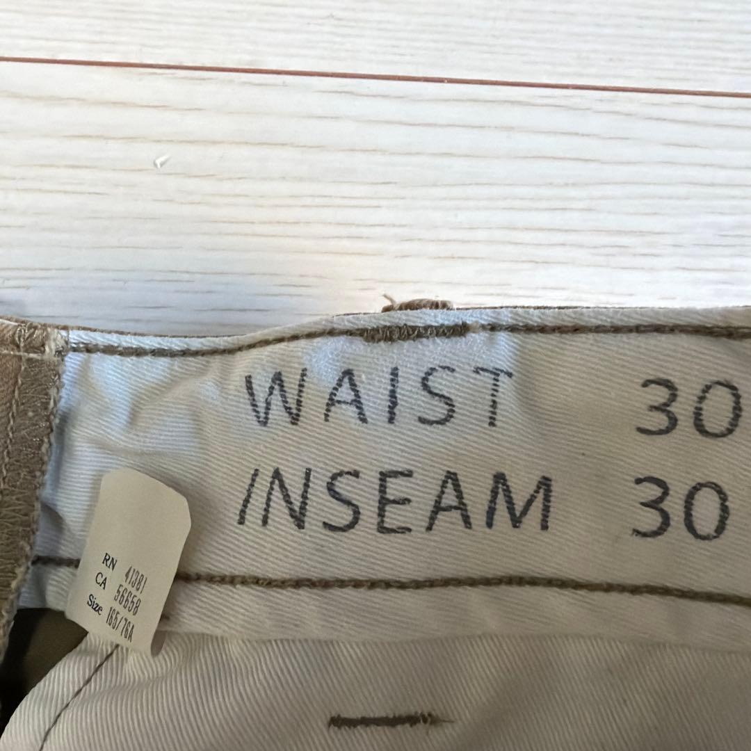 カ*ル様 定価5万　極美品RRL ワークパンツ　チノパン　W30 W84 ラルフ