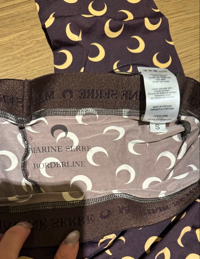 Marine Serre マリーンセル　レギンス　S