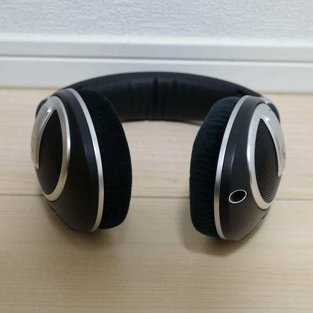 SENNHEISER ゼンハイザー ヘッドホン HD599SE ブラック